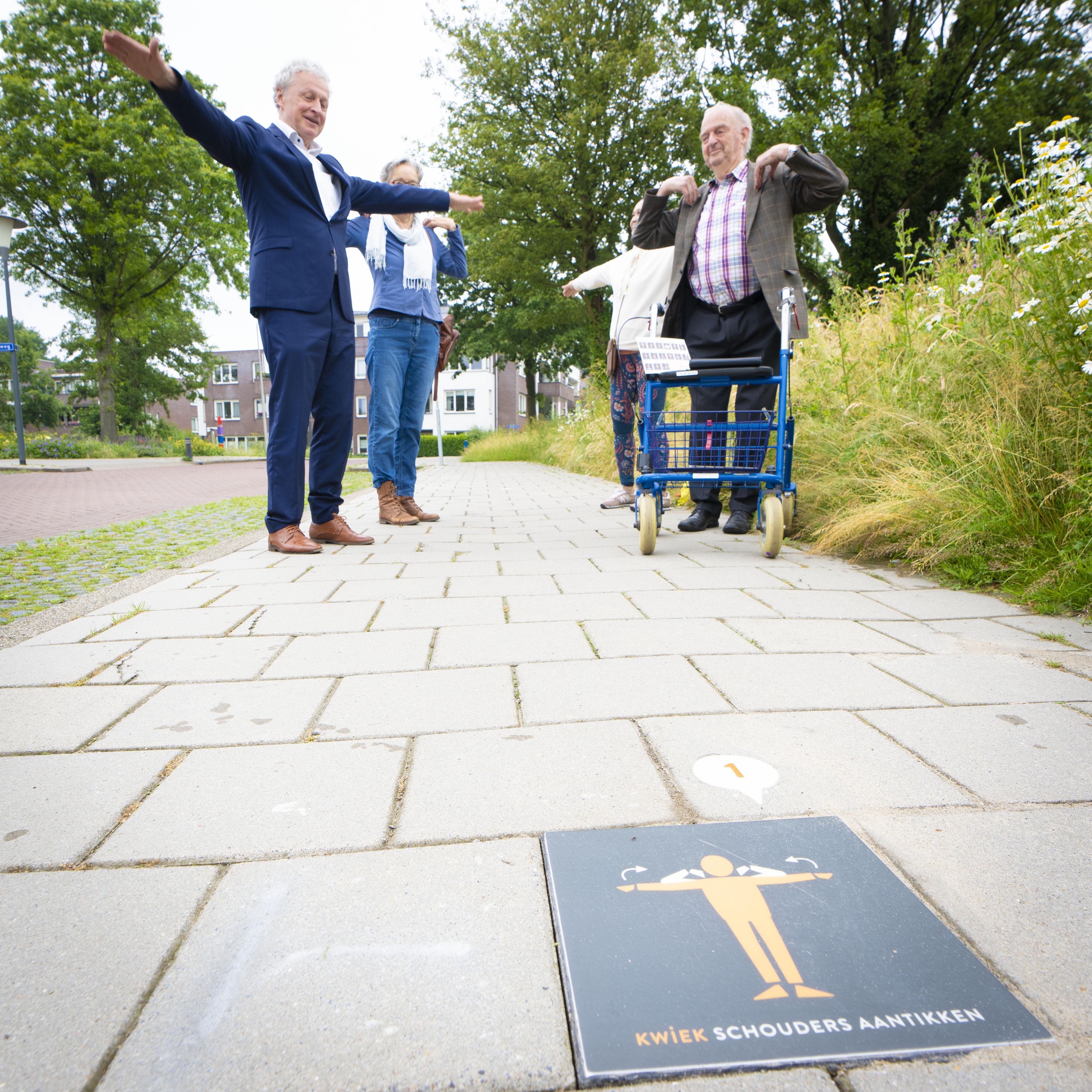 Zoeterwoude-Dorp in beweging met eigen kwiek-rondje